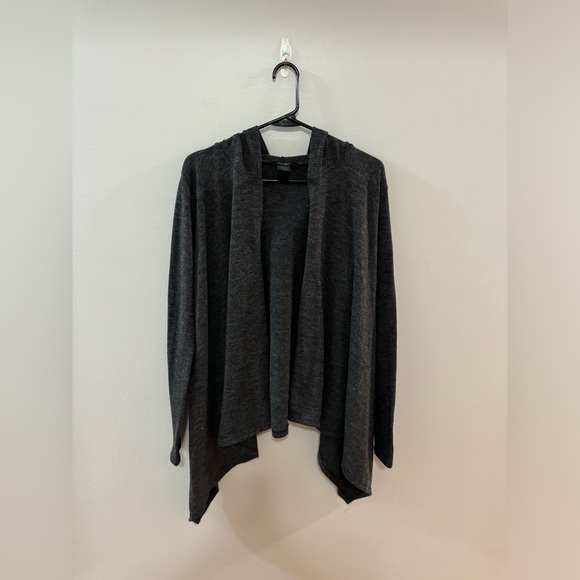 Pre-Owned MD Love Ryan Gray Hooded Sweater - Picture 1 of 6